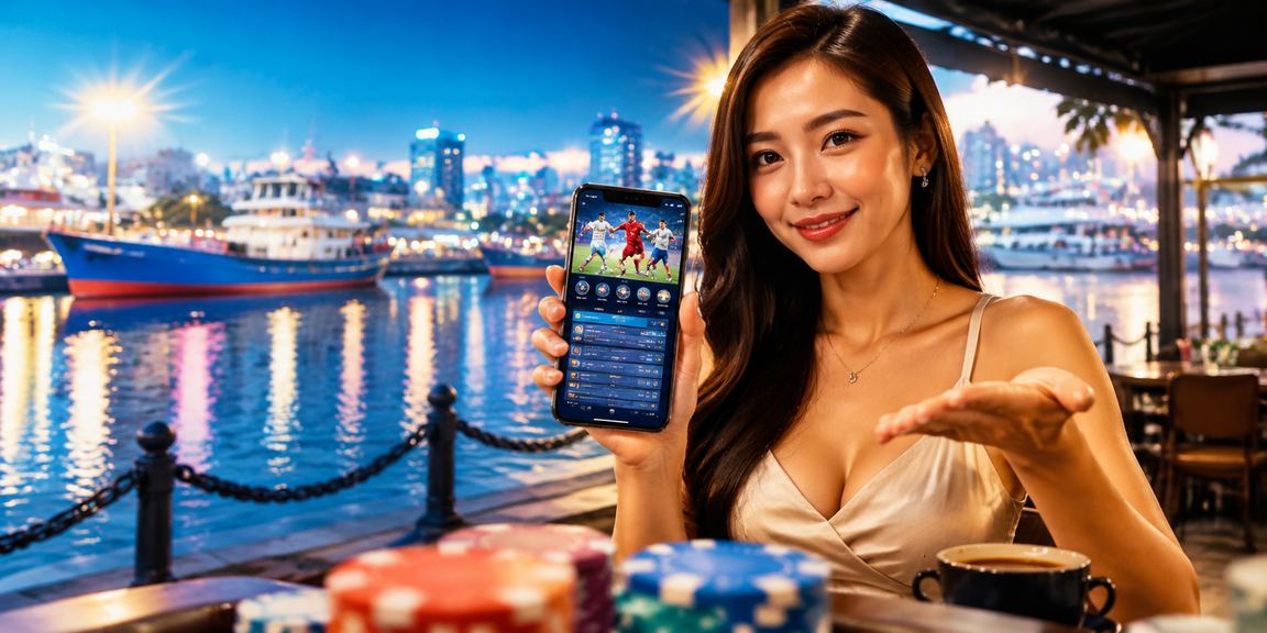 Pengguna Kuantan menikmati pengalaman pertaruhan sukan dan jackpot pada mudah alih