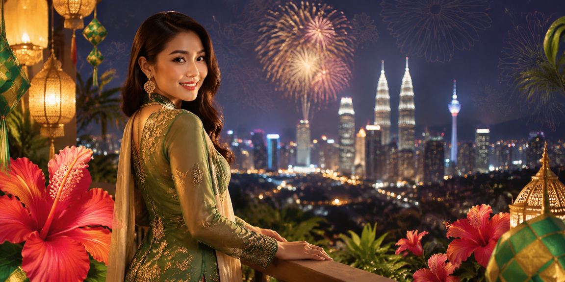 Pengguna Malaysia membuat deposit semasa musim perayaan Hari Raya