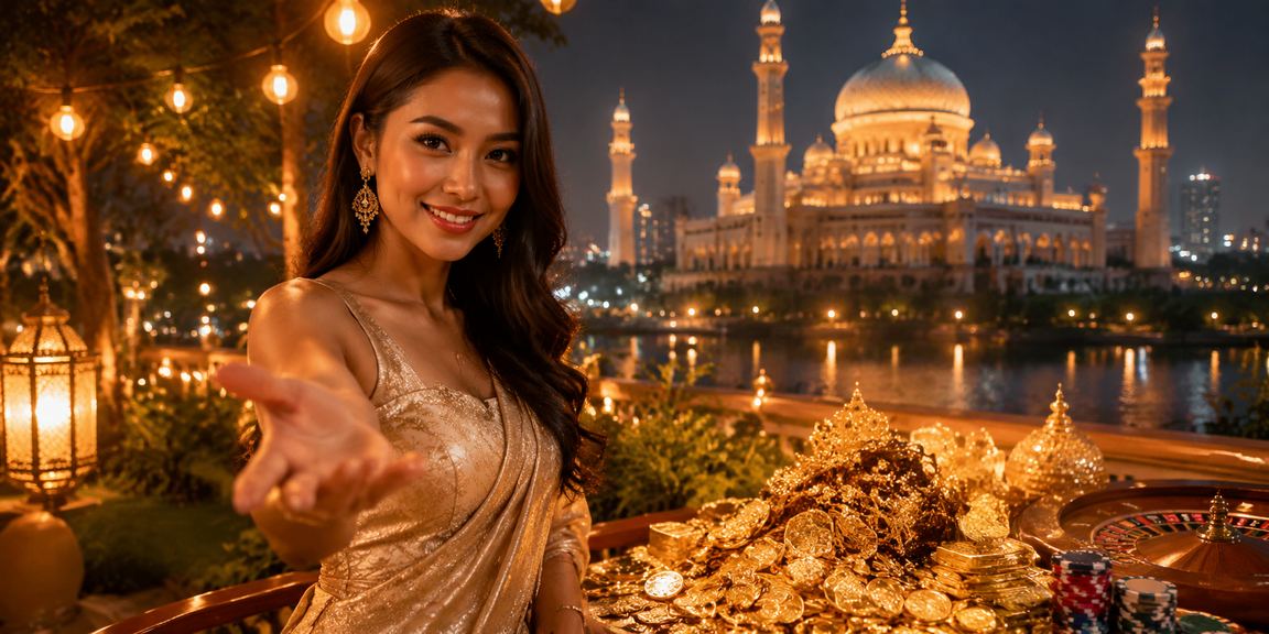 Pengguna Putrajaya menggunakan aplikasi kasino 5400 di telefon Android